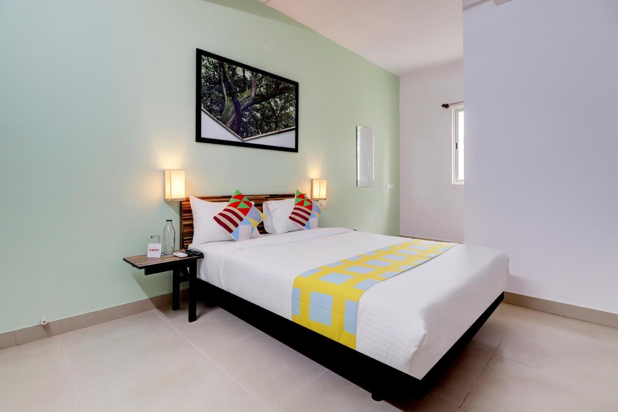 Hotel O Home Exotic Stay Bsk Rd Stage Bangalore Eksteriør bilde