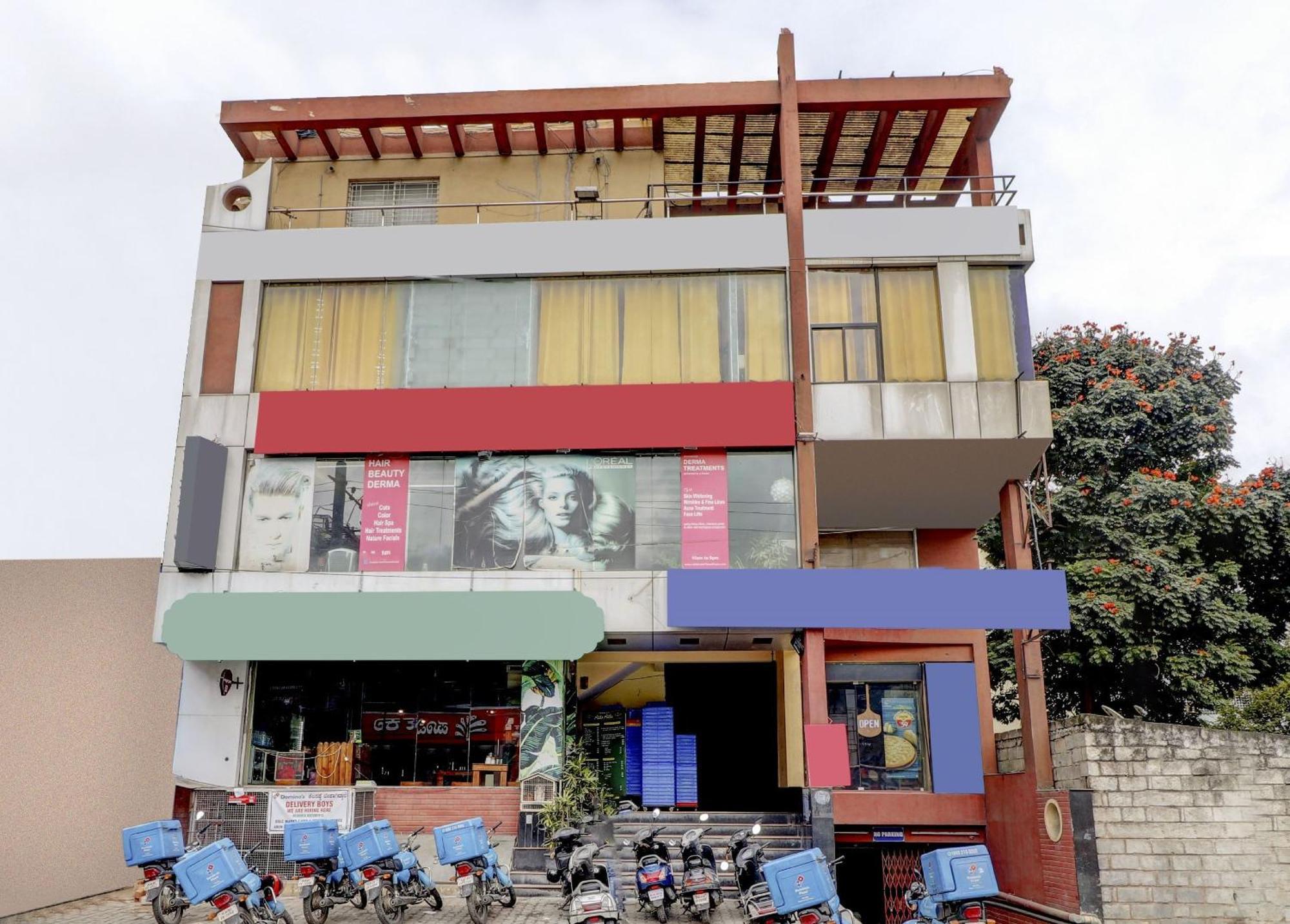 Hotel O Home Exotic Stay Bsk Rd Stage Bangalore Eksteriør bilde