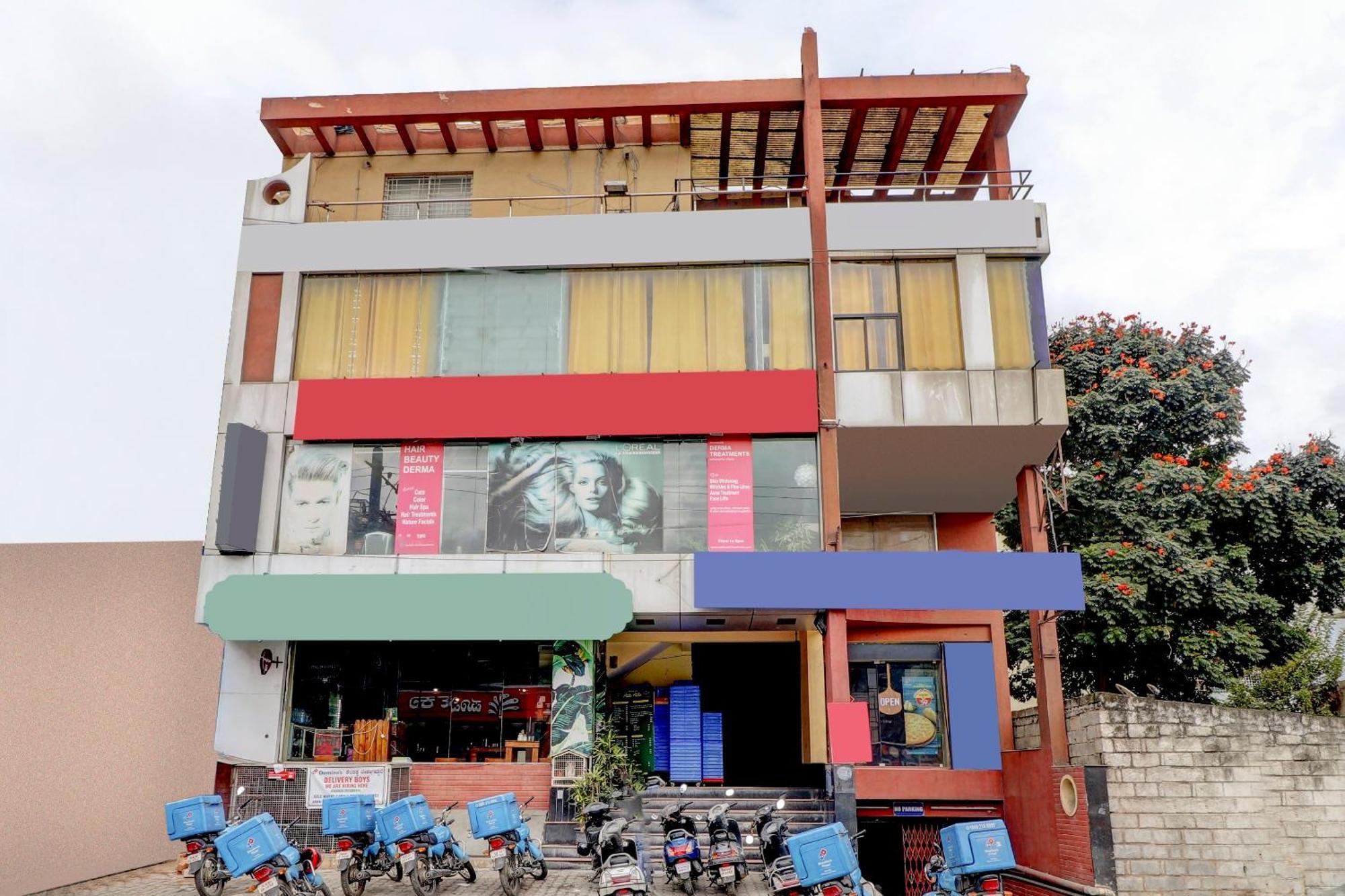 Hotel O Home Exotic Stay Bsk Rd Stage Bangalore Eksteriør bilde