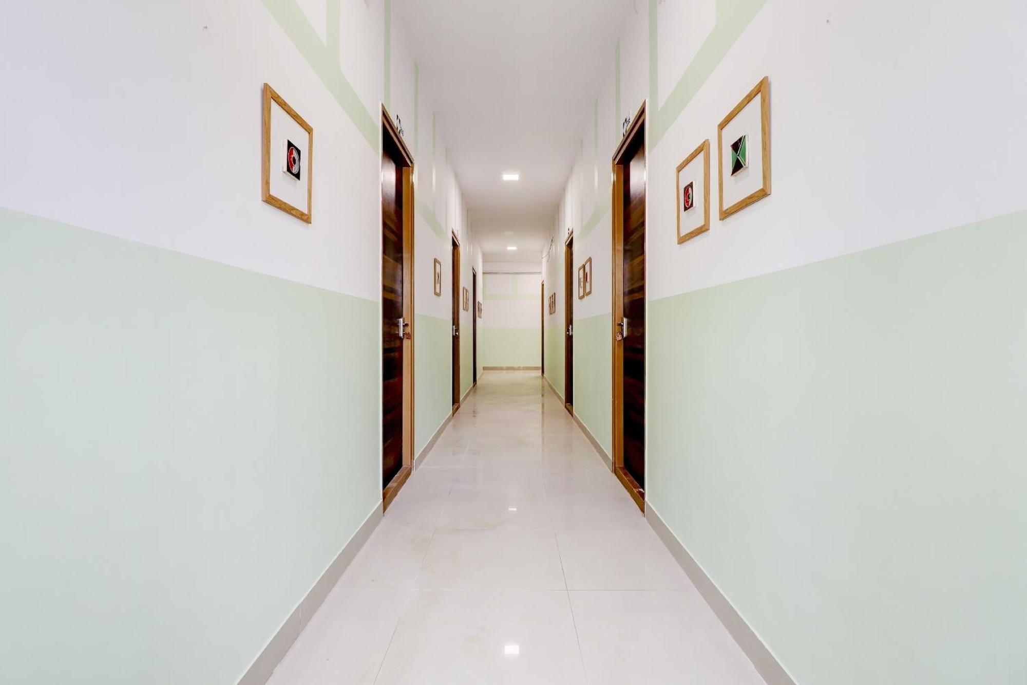 Hotel O Home Exotic Stay Bsk Rd Stage Bangalore Eksteriør bilde