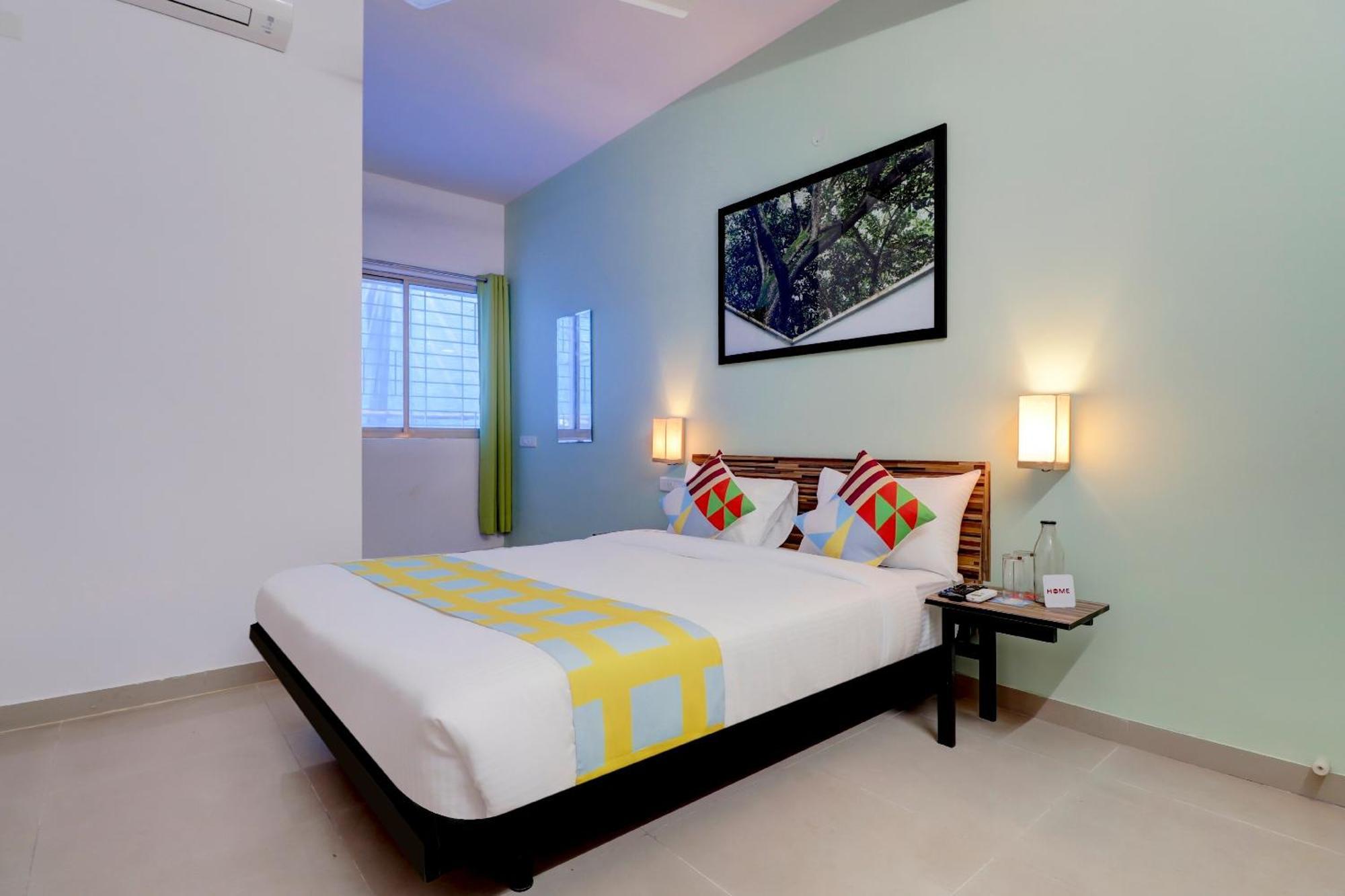 Hotel O Home Exotic Stay Bsk Rd Stage Bangalore Eksteriør bilde
