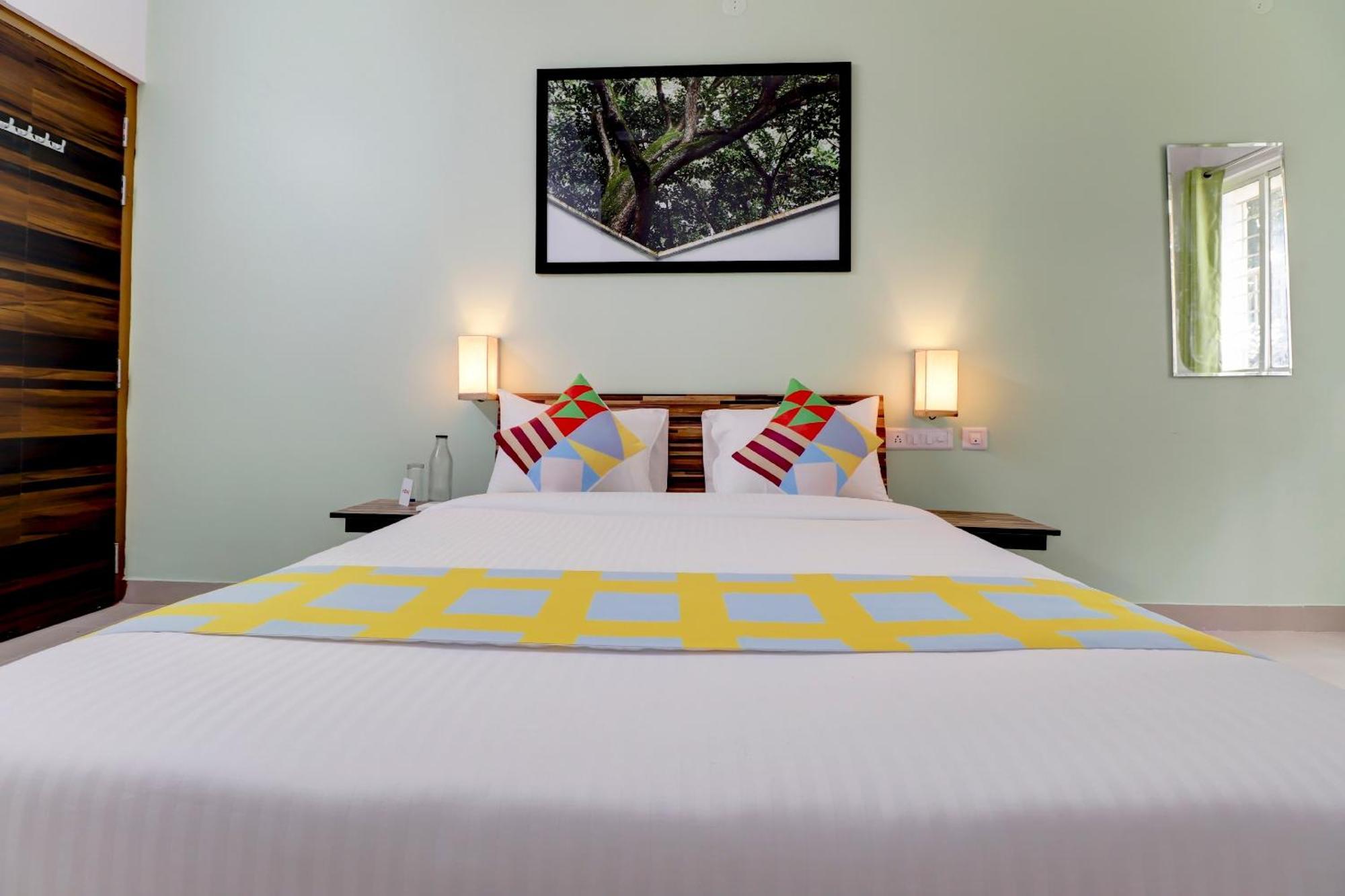 Hotel O Home Exotic Stay Bsk Rd Stage Bangalore Eksteriør bilde