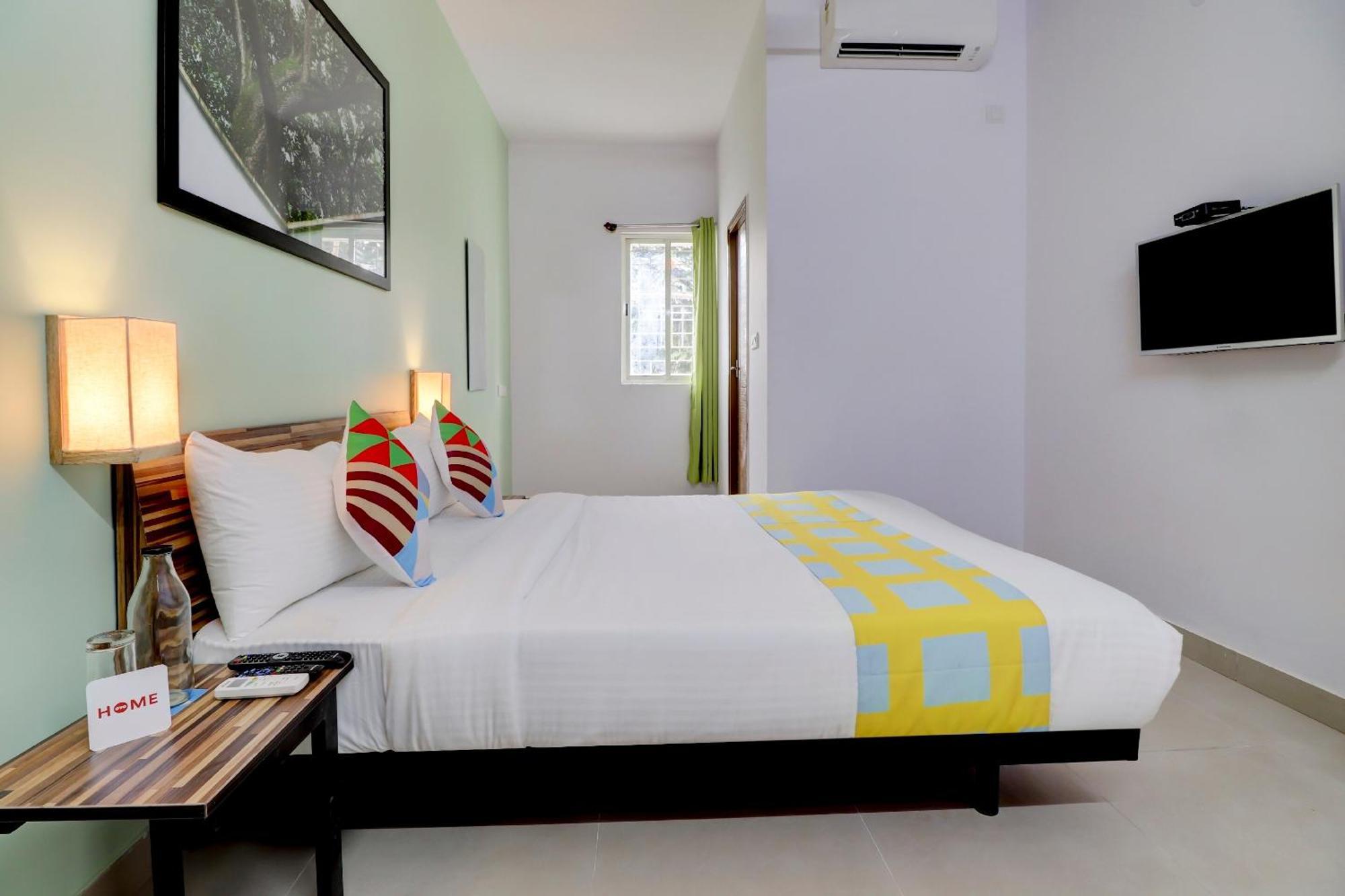Hotel O Home Exotic Stay Bsk Rd Stage Bangalore Eksteriør bilde